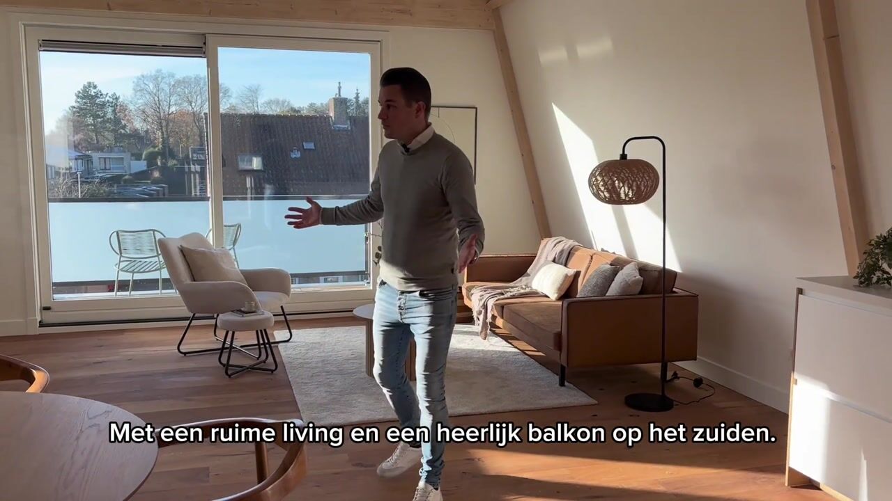 Bekijk video van Bennebroekerlaan 39-B