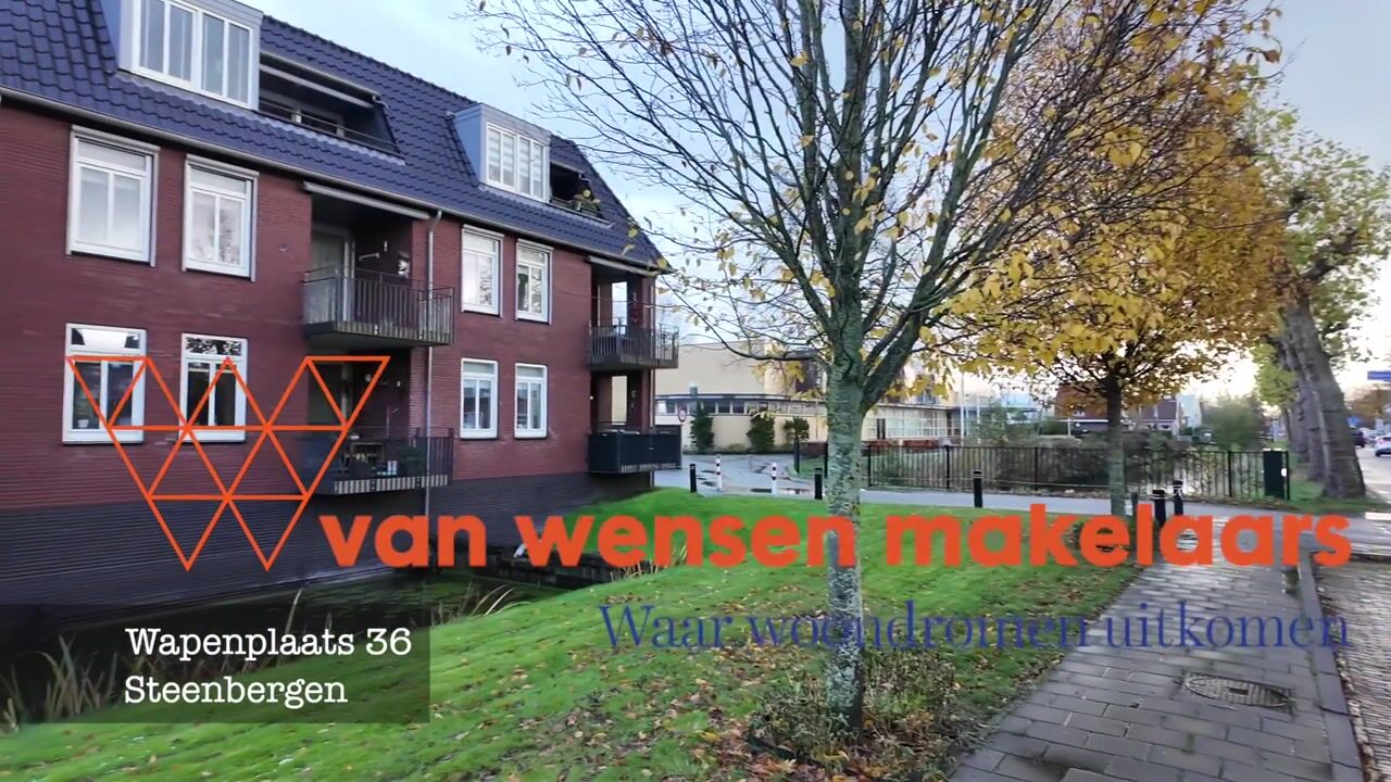 Bekijk video van Wapenplaats 36