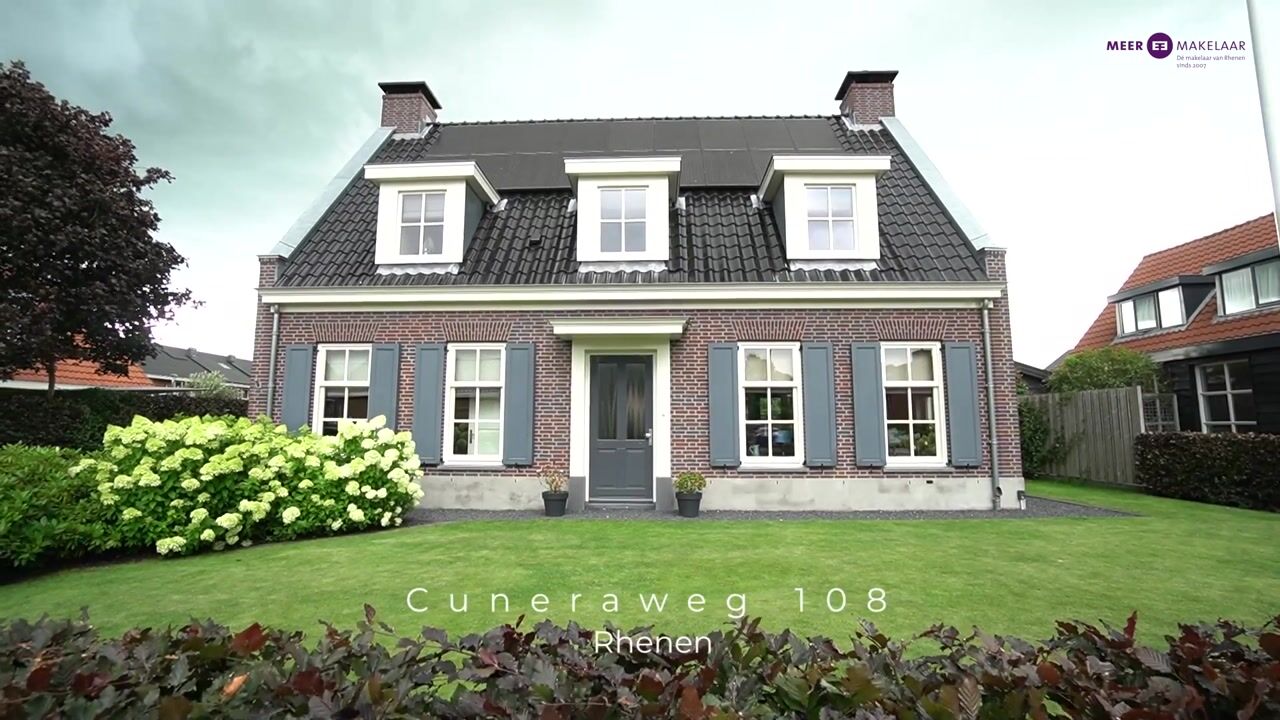 View video of Cuneraweg 108