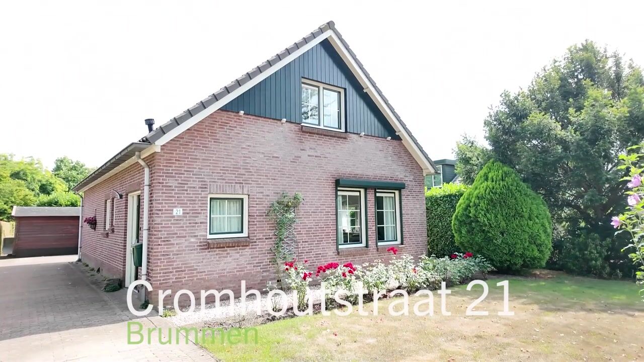 Video van Cromhoutstraat 21