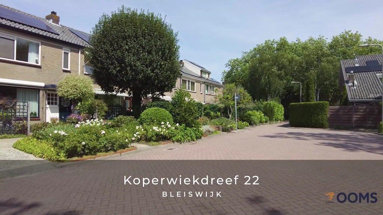 Video van Koperwiekdreef 22