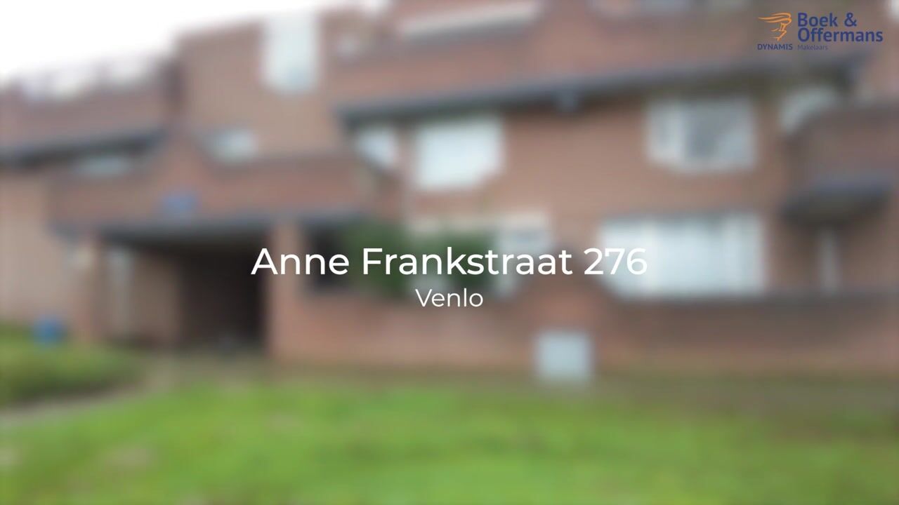 View video of Anne Frankstraat 276