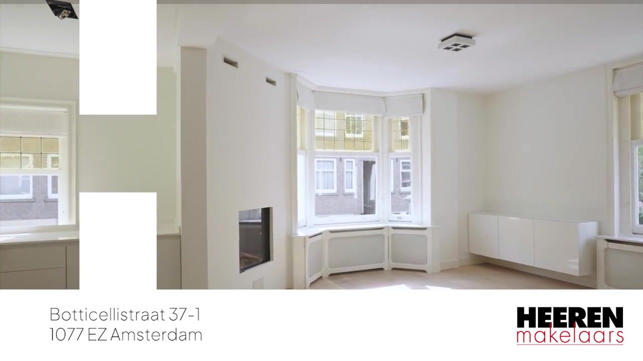 Video van Botticellistraat 37-1