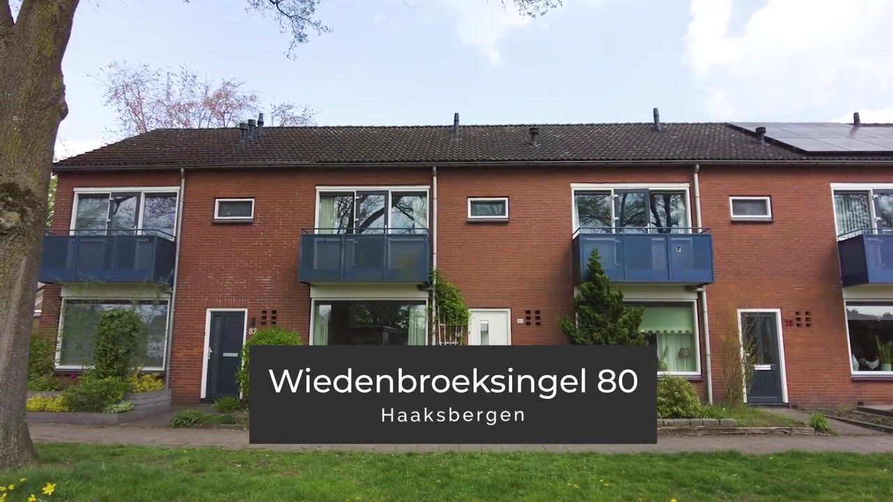Video van Wiedenbroeksingel 80