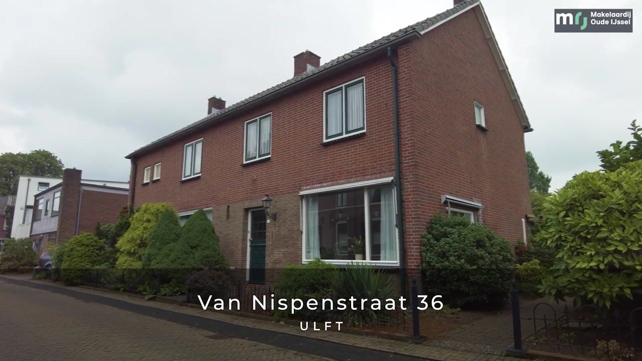 Video van van Nispenstraat 36