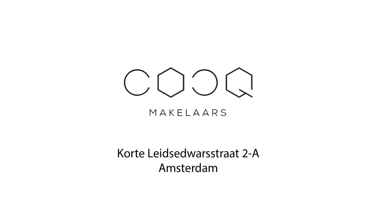 Video van Korte Leidsedwarsstraat 2-A