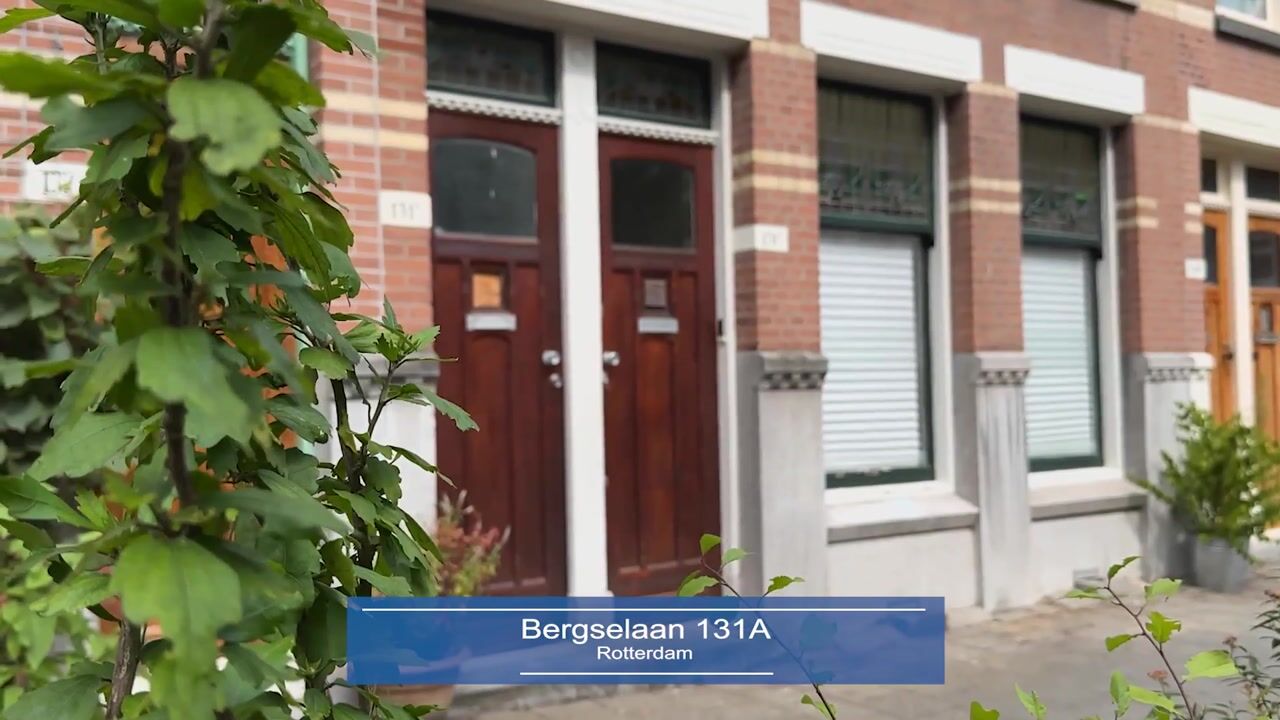 View video of Bergselaan 131-A