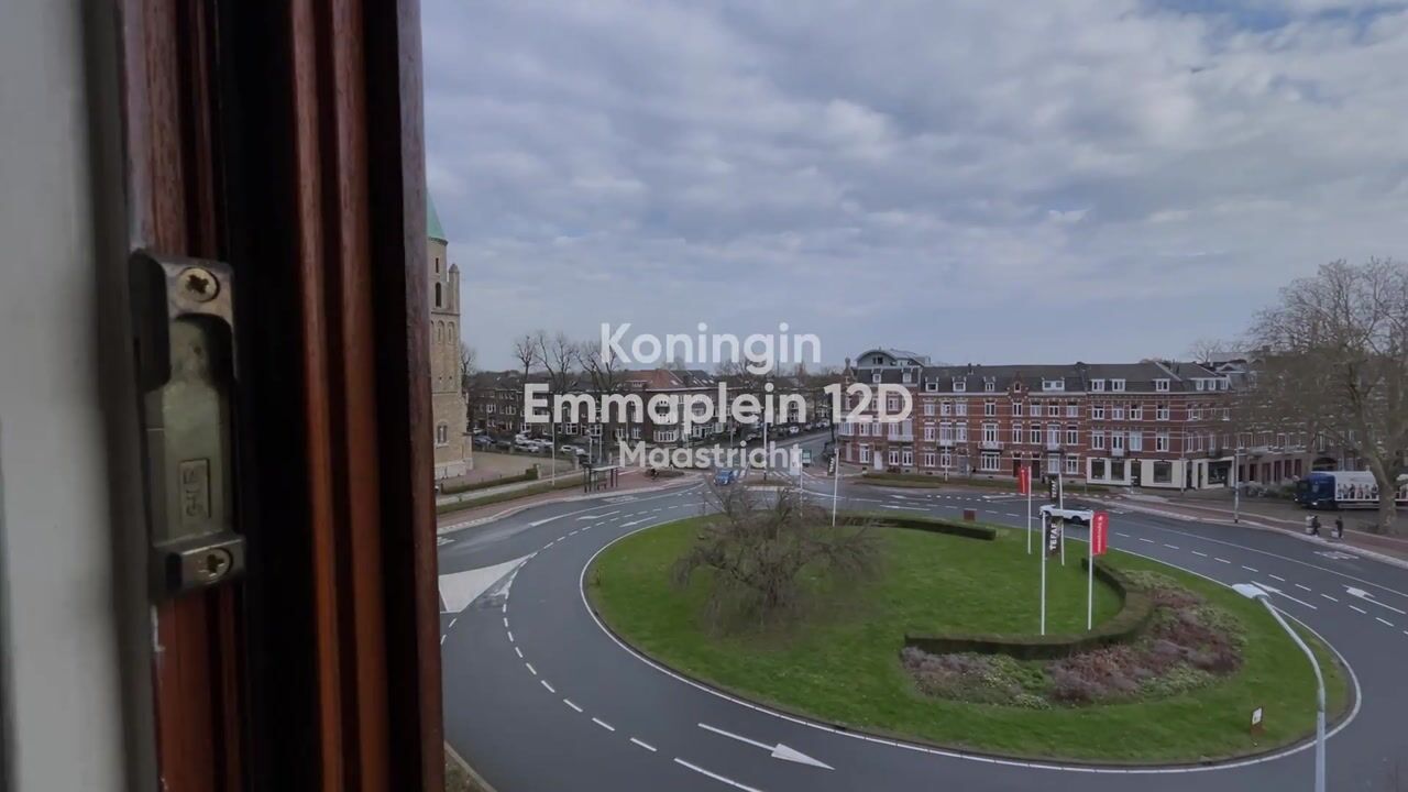 Video van Koningin Emmaplein 12-D