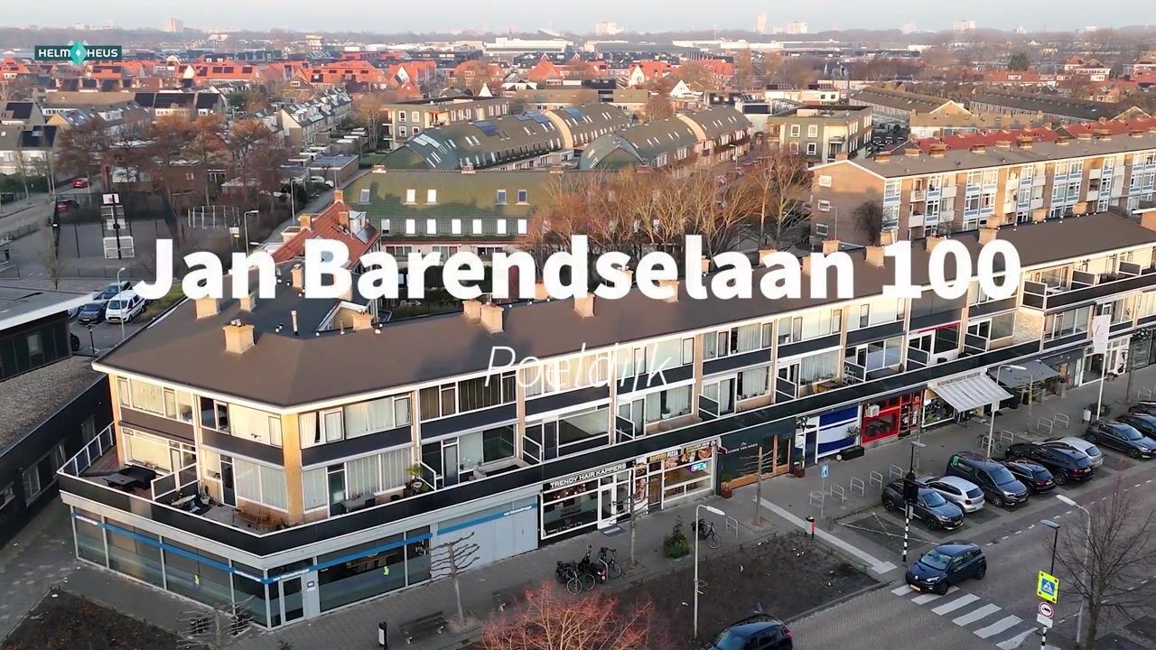 Video van Jan Barendselaan 100