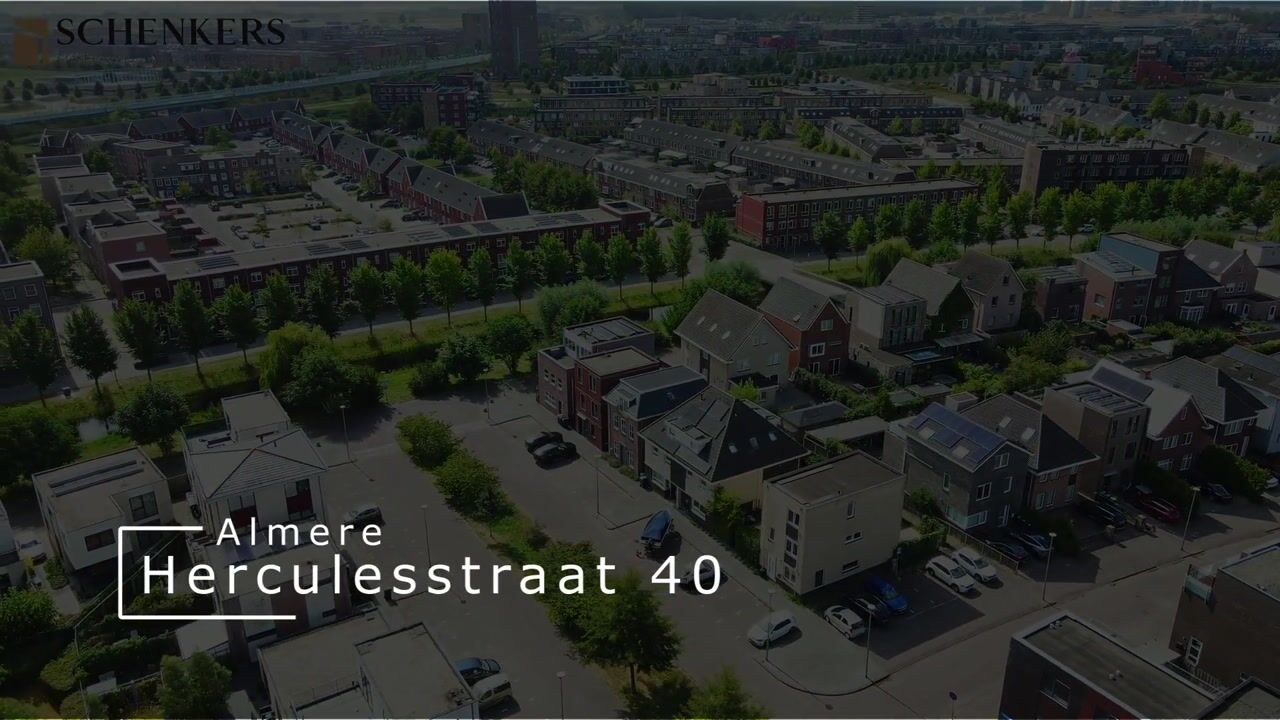 Video van Herculesstraat 40