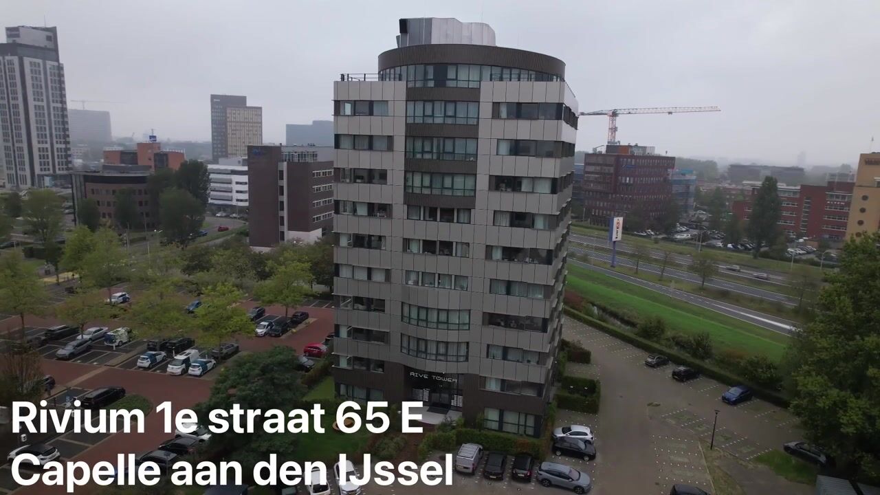 Video van Rivium 1e straat 65-E
