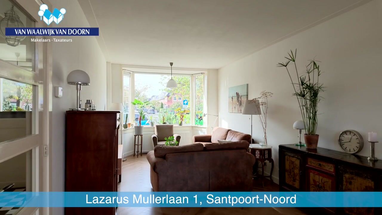 Video van Lazarus Mullerlaan 1