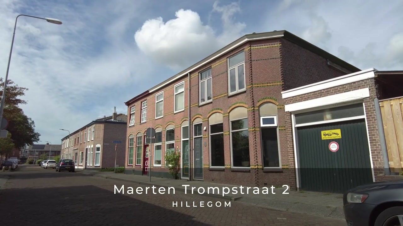 Video van Maerten Trompstraat 2