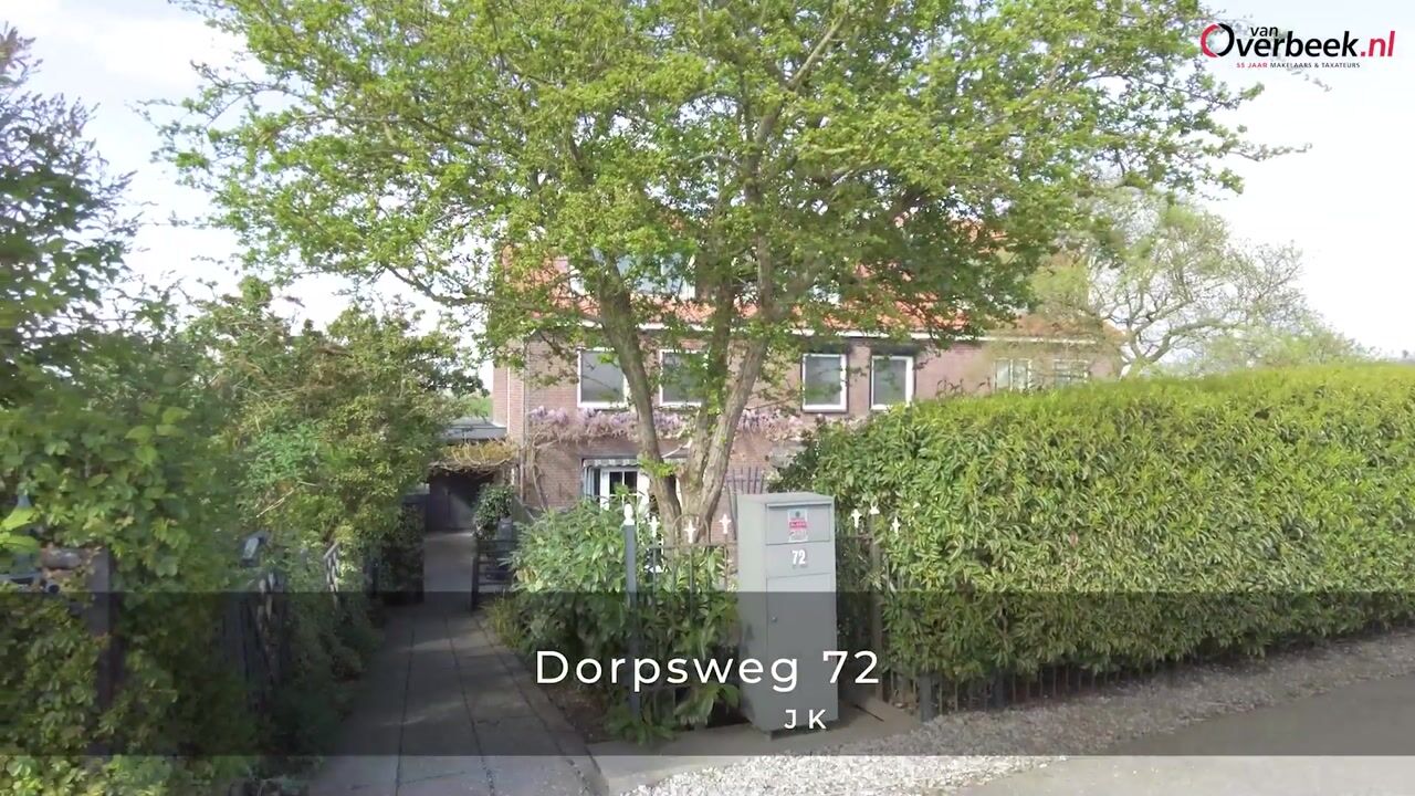 Video van Dorpsweg 72