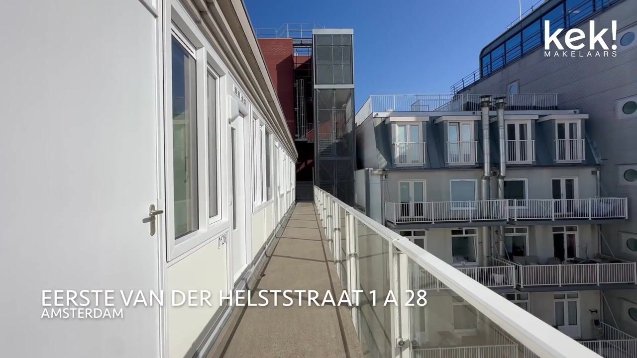 Video of Eerste Van der Helststraat 1-A28