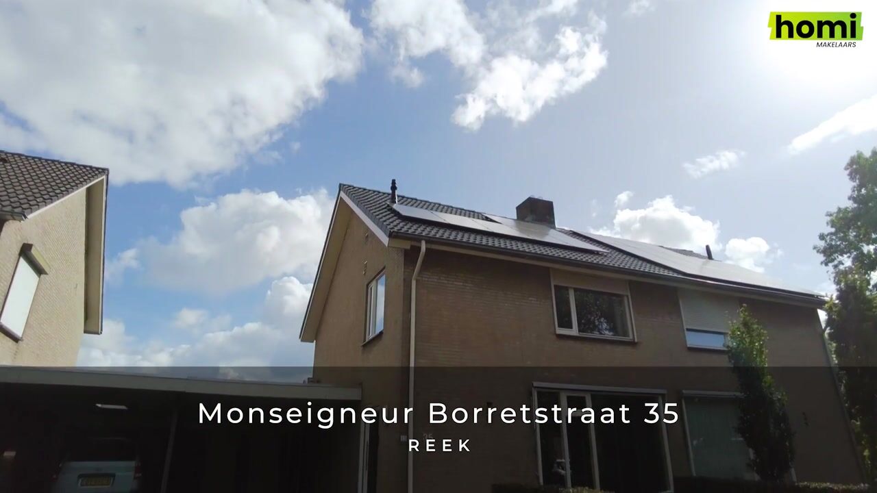 Video van Monseigneur Borretstraat 35