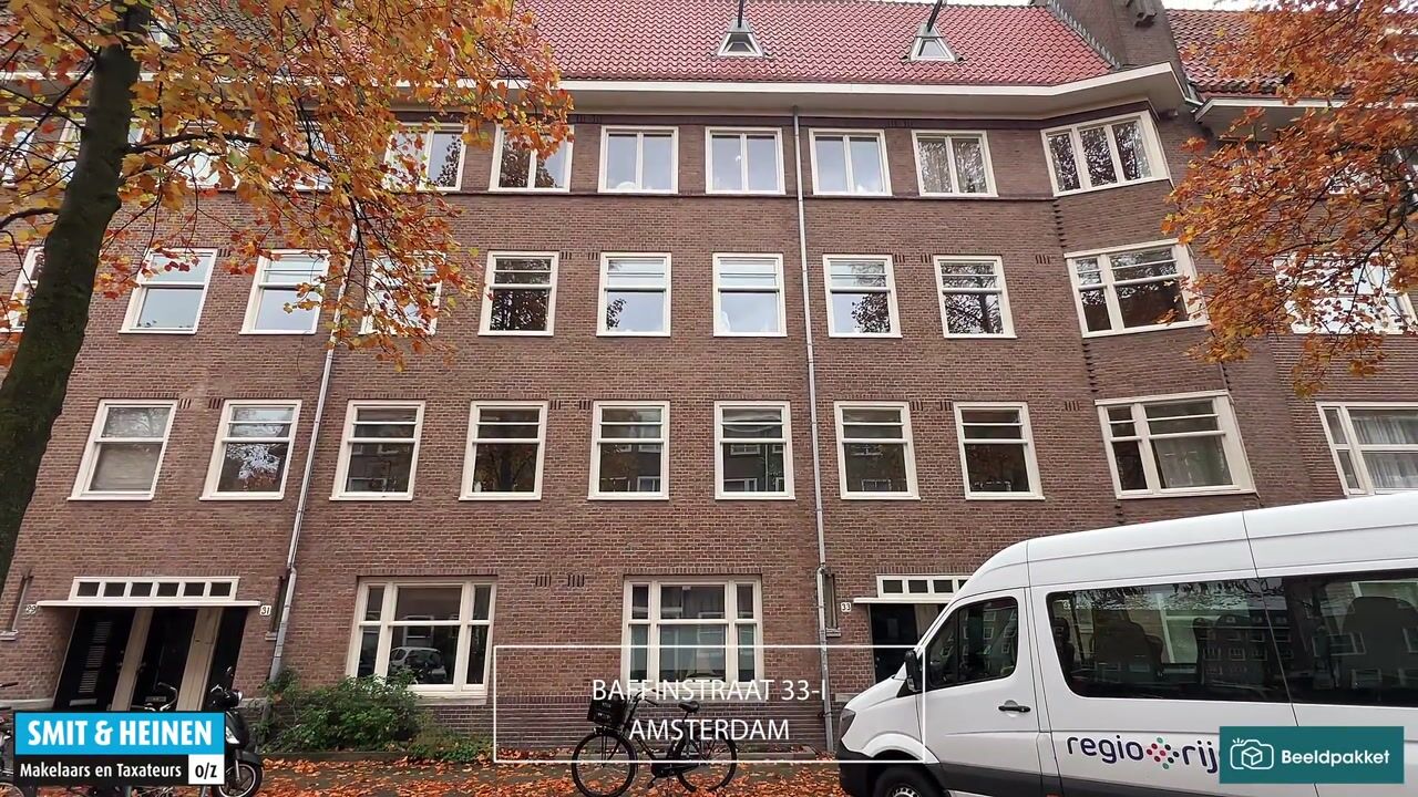 Video of Baffinstraat 33-1