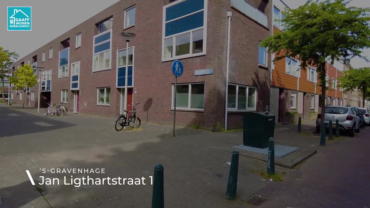 Video van Jan Ligthartstraat 1