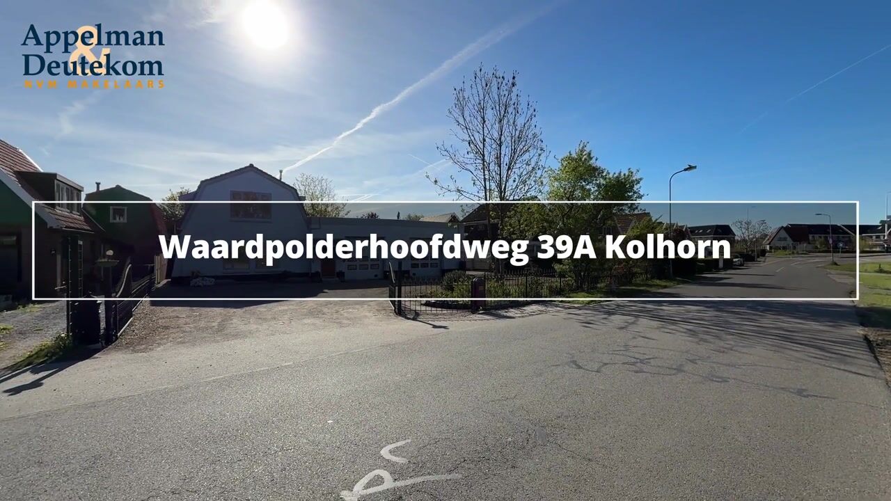 Video van Waardpolderhoofdweg 39-A