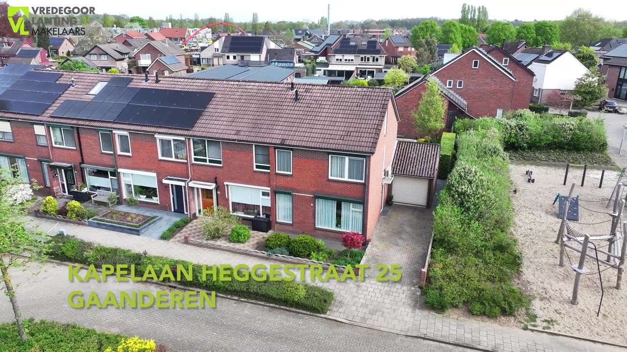 Video van Kapelaan Heggestraat 25