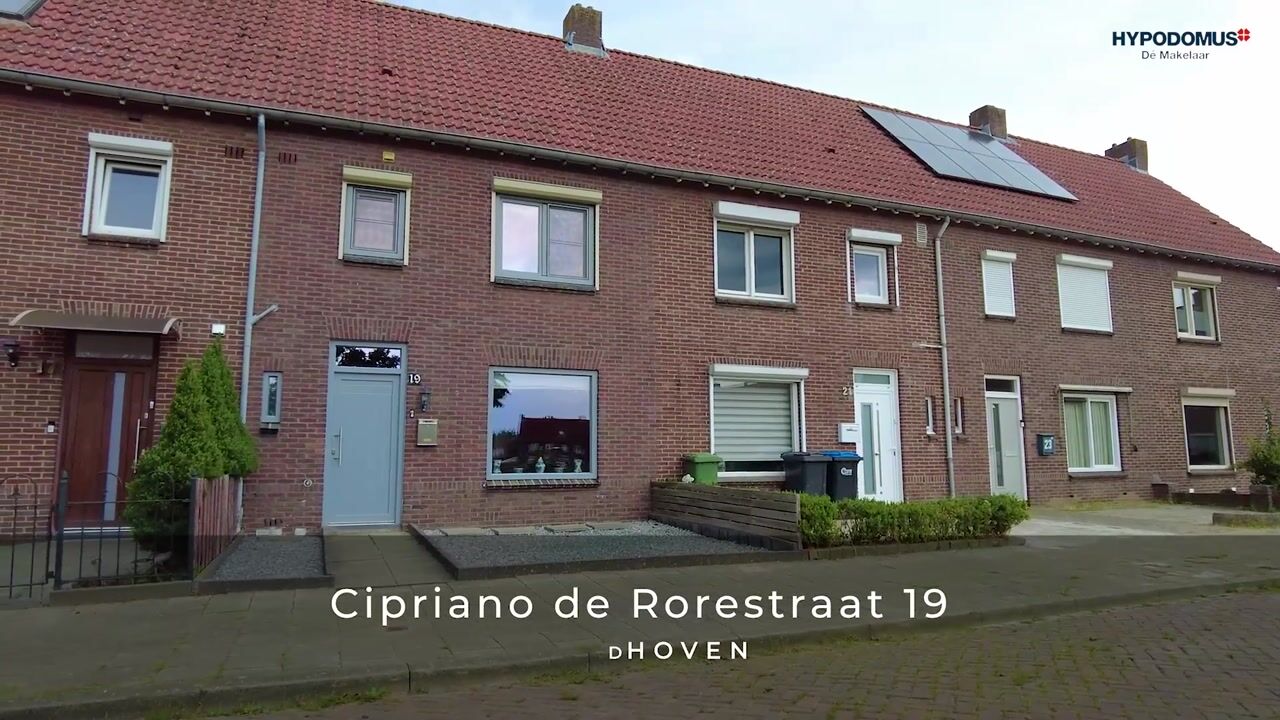 Video van Cipriano de Rorestraat 19