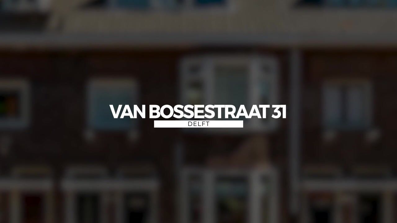 Video van Van Bossestraat 31