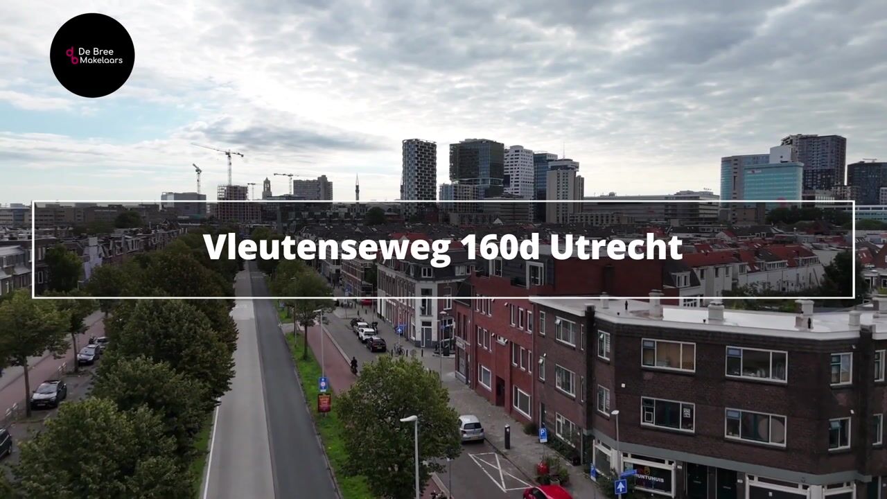 Video van Vleutenseweg 160-D