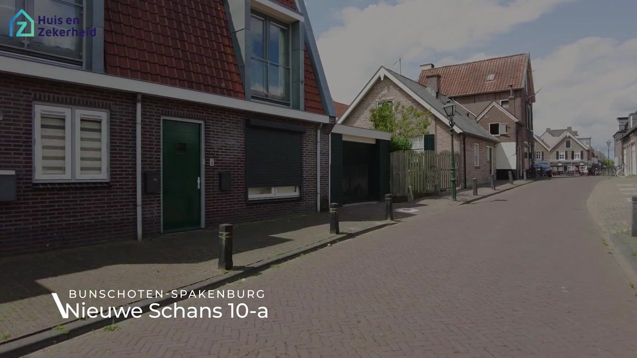 Video van Nieuwe Schans 10-A
