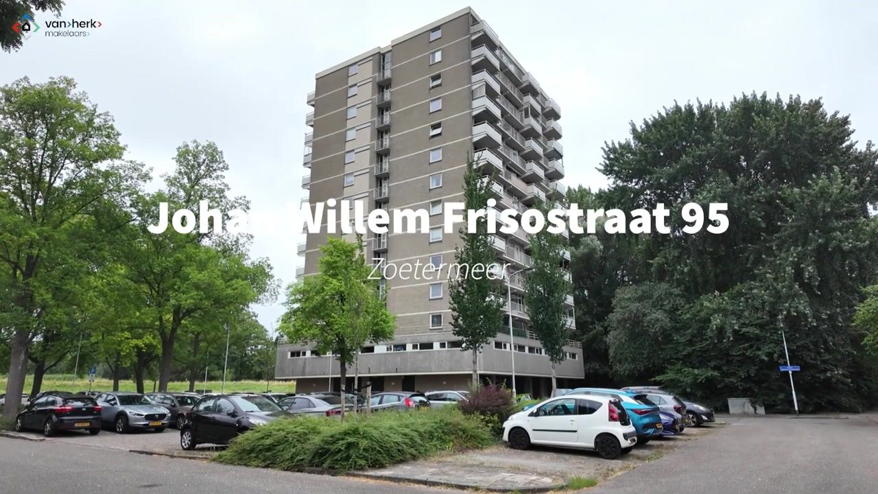 Video van Johan Willem Frisostraat 95
