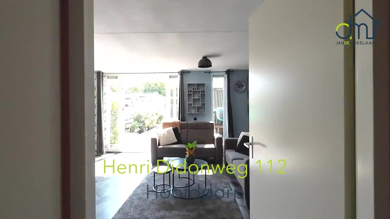 Video van Henri Didonweg 112