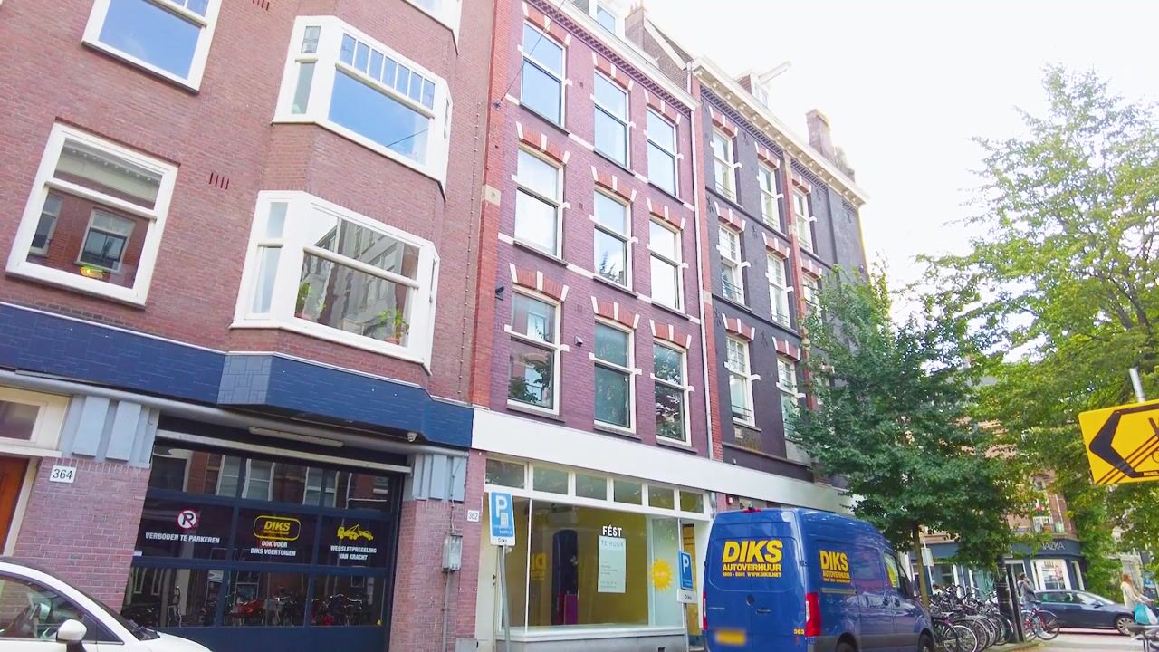 Bekijk video van Van Ostadestraat 362-3