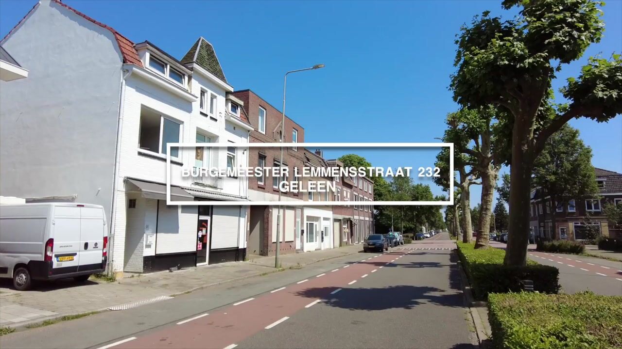 Video van Burg. Lemmensstraat 232