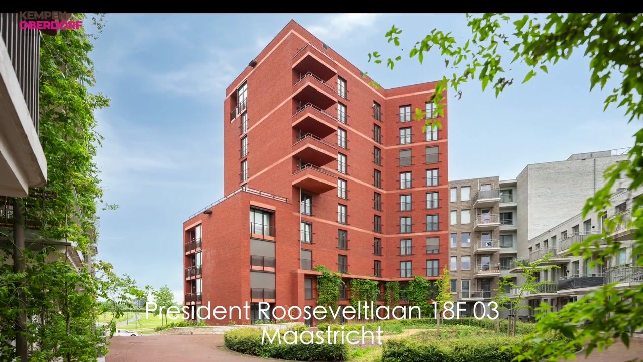 Video van President Rooseveltlaan 18-F03