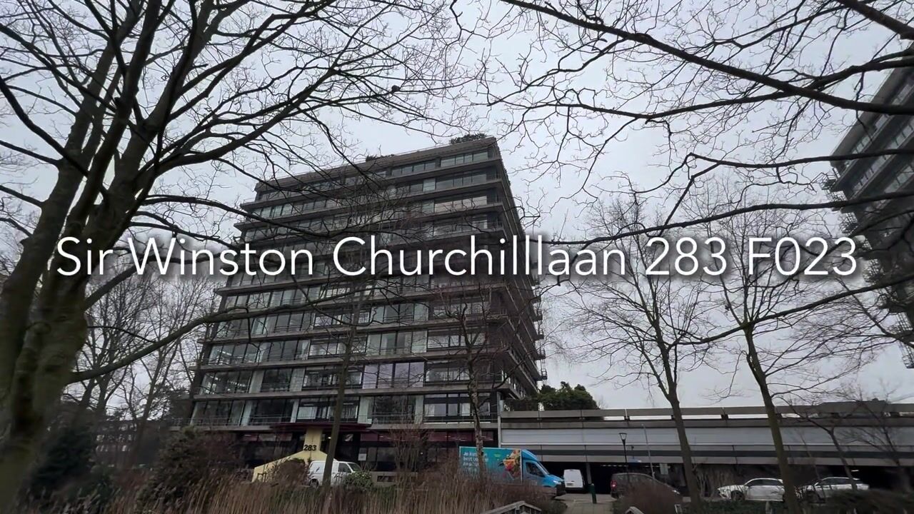 Video van Sir Winston Churchillln 283-F023