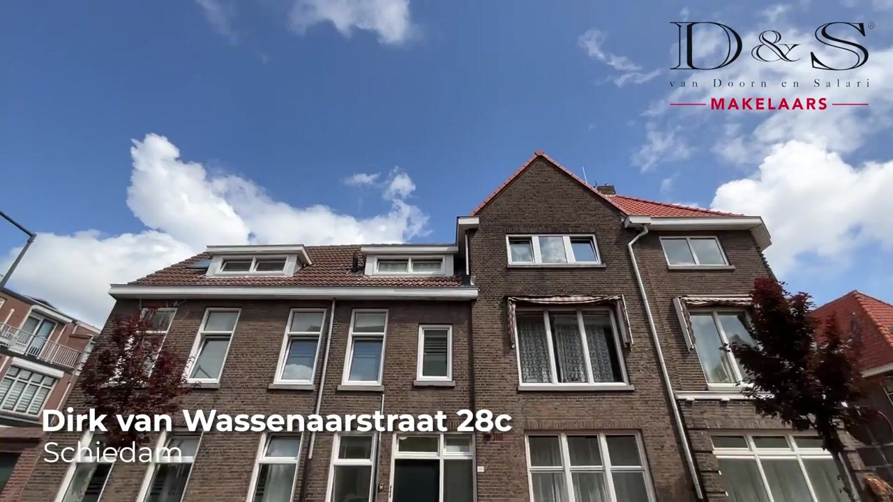 Video van Dirk van Wassenaarstraat 28-C