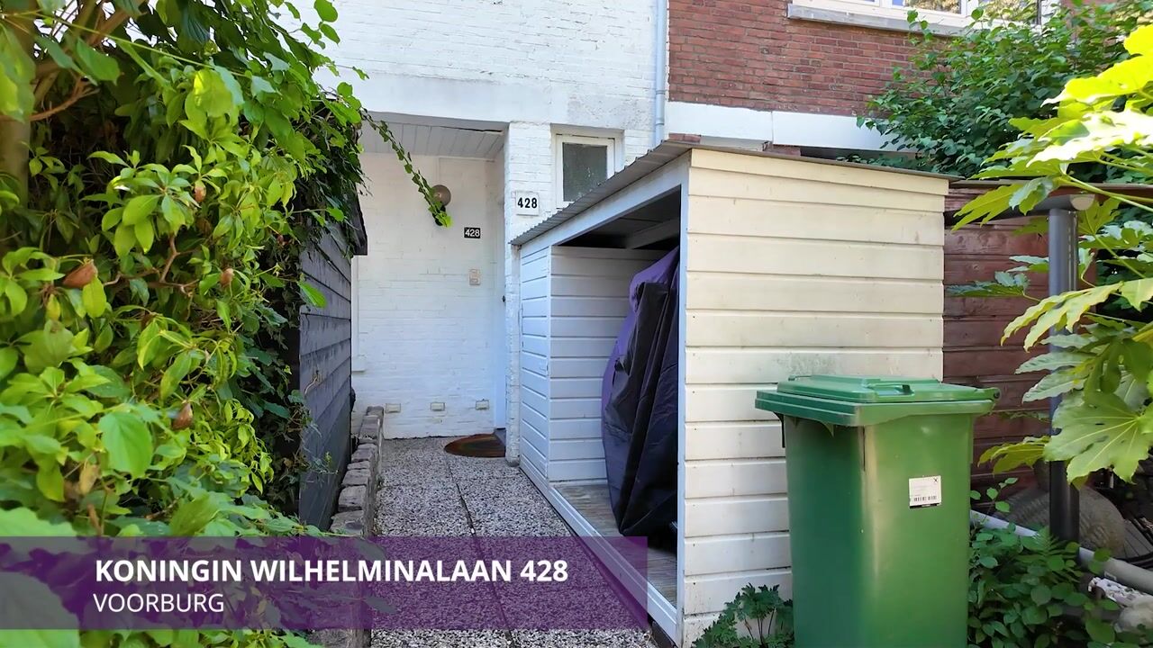 Video van Koningin Wilhelminalaan 428