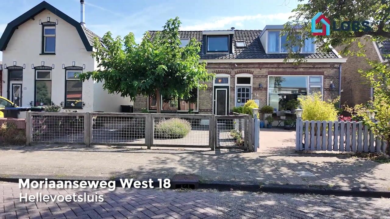 Video van Moriaanseweg West 18