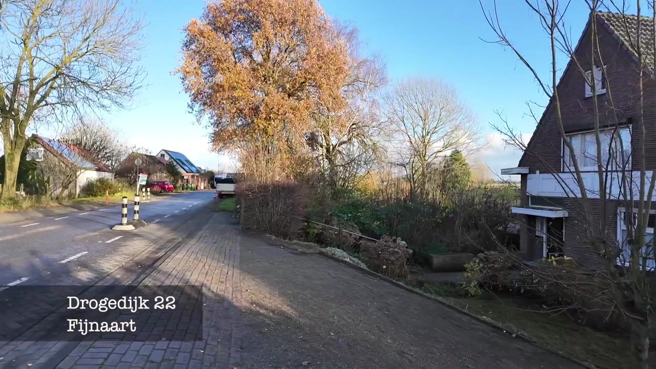 Bekijk video van Drogedijk 22