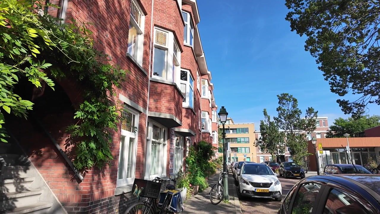 Video van Hondiusstraat 114
