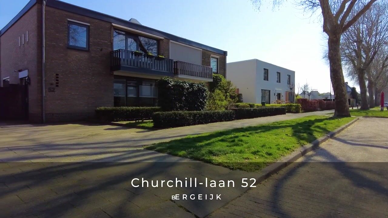 Video of Churchill-laan 52