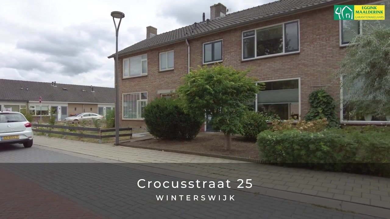 Video van Crocusstraat 25