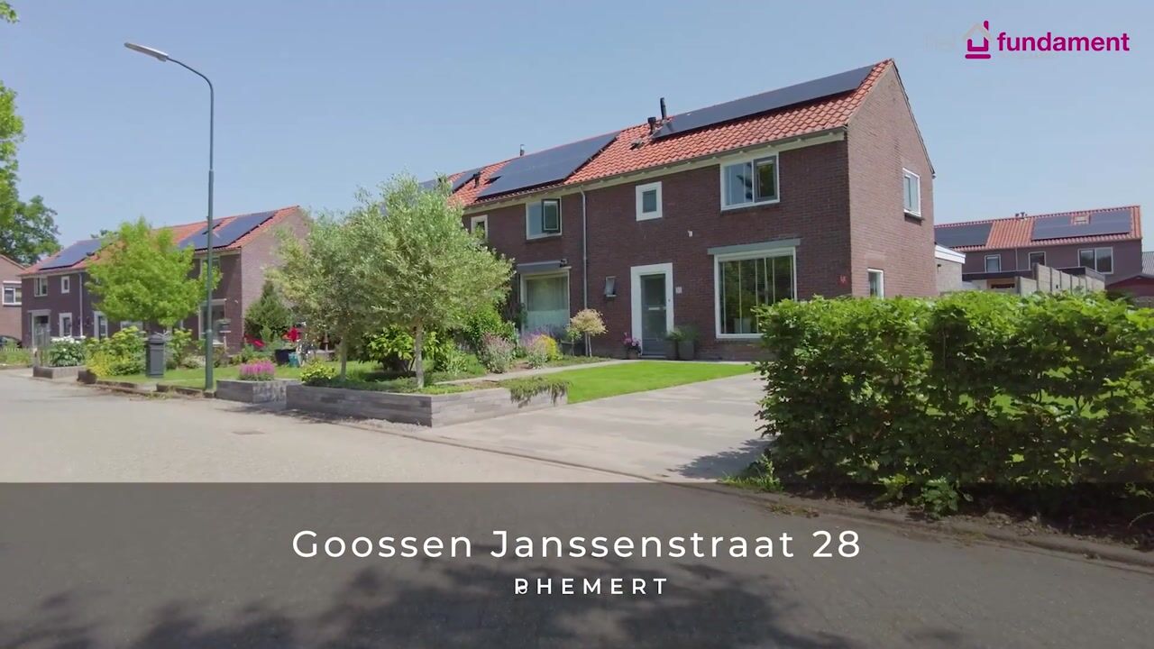 Video of Goossen Janssenstraat 28