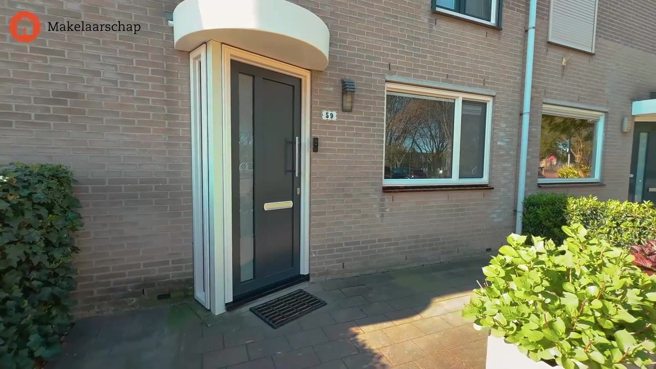 Video van Mozartweg 59