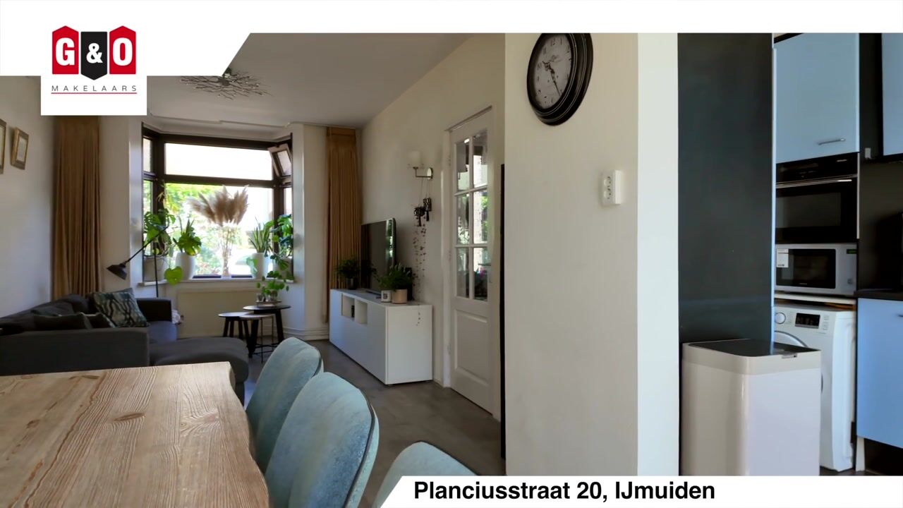 Video van Planciusstraat 20