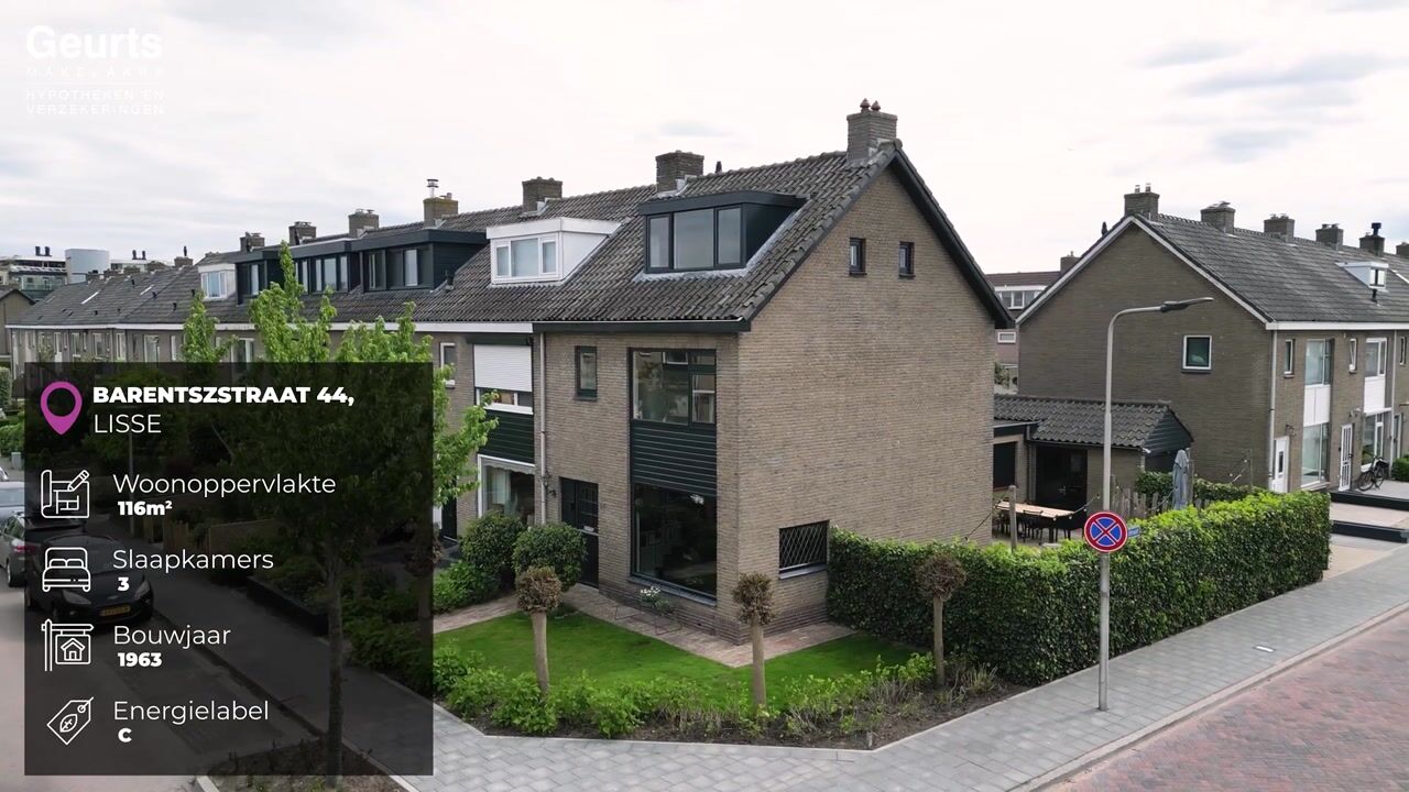 Video van Barentszstraat 44