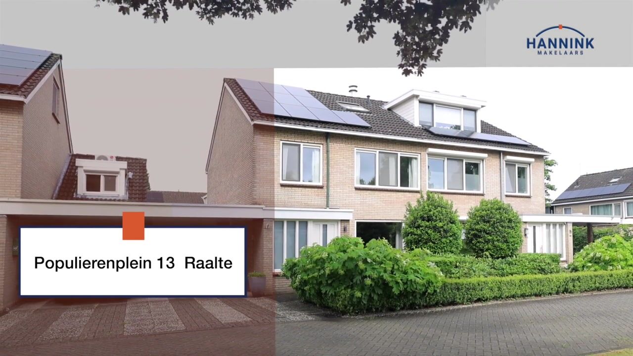 Video van Populierenplein 13