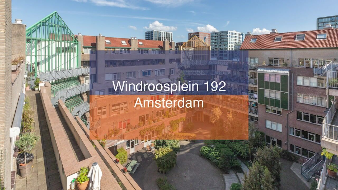 Video van Windroosplein 192