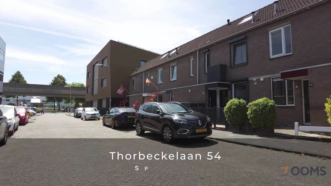 Video of Thorbeckelaan 54