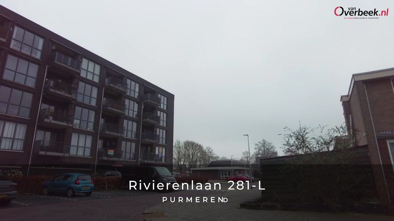 Video van Rivierenlaan 281-L