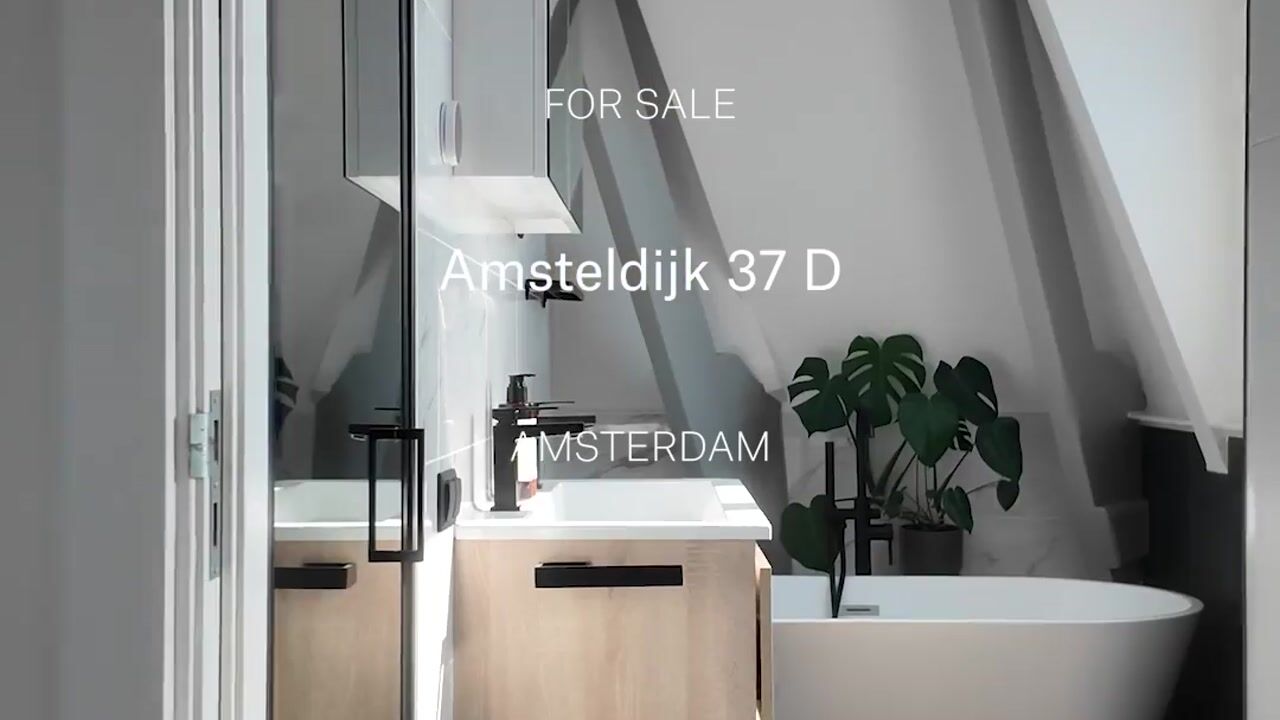 Video van Amsteldijk 37-D